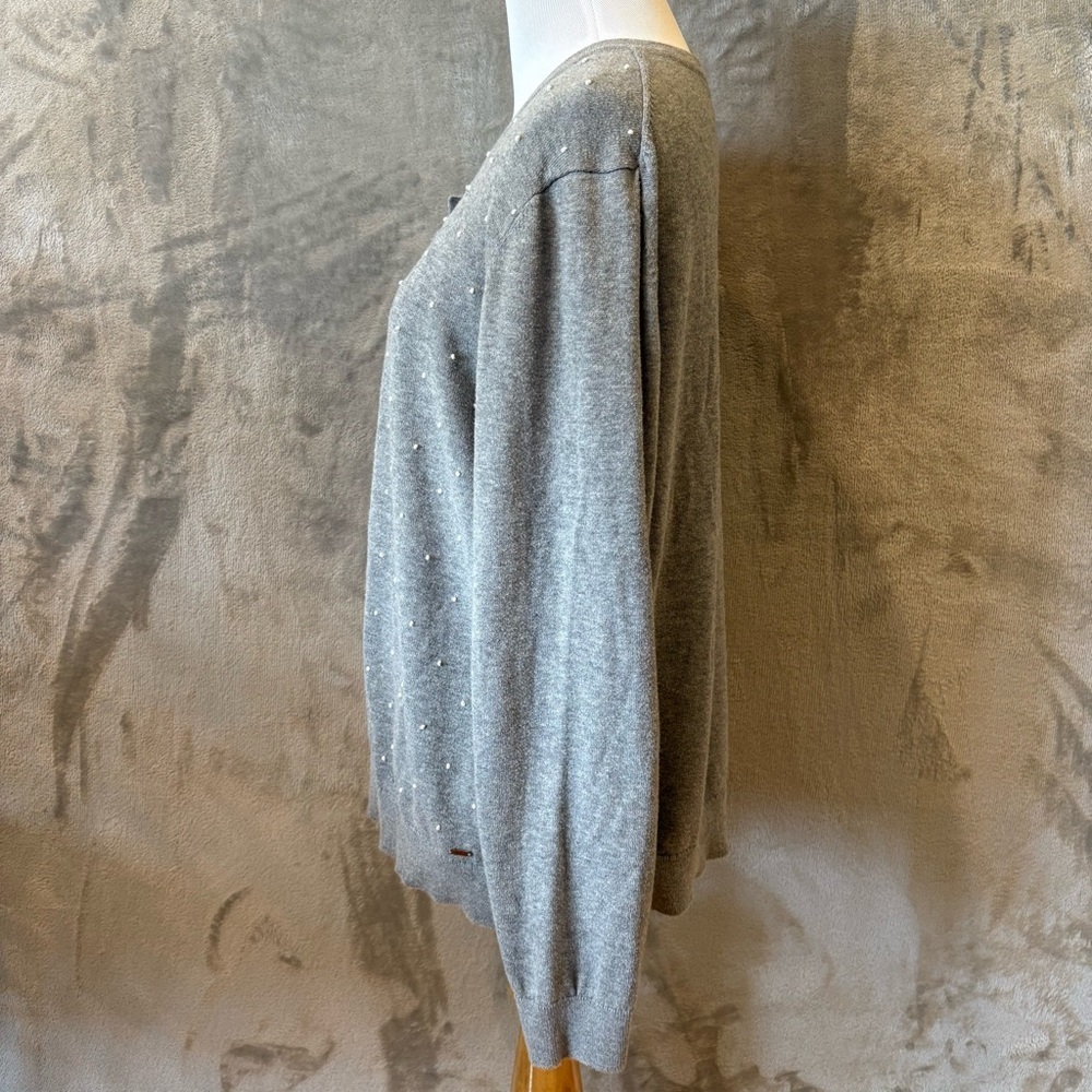 Tommy Hilfiger Pima Cotton Cardigan Sweater Wmn’s - Picture 5 of 8